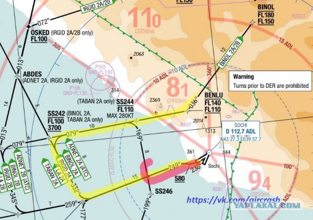 Загадка крушения Ту-154 раскрыта