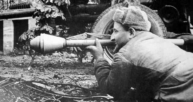 Берлинская операция. Апрель - май 1945 года.