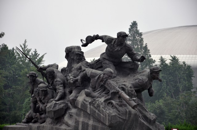 Один день из поездки по Северной Корее