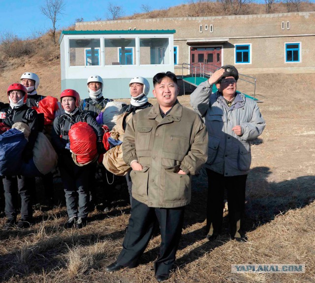 Как Ким Чен Ын учит народ работать