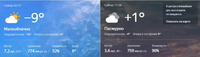 Мэр Нью-Йорка призвал горожан не выходить на улицу из-за холода в -8