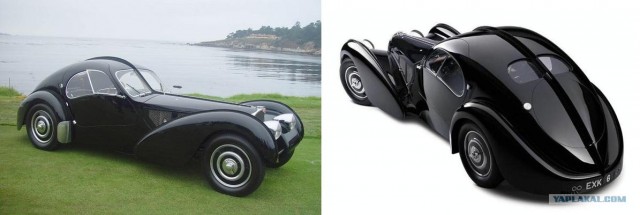 Bugatti - теперь четыре двери...