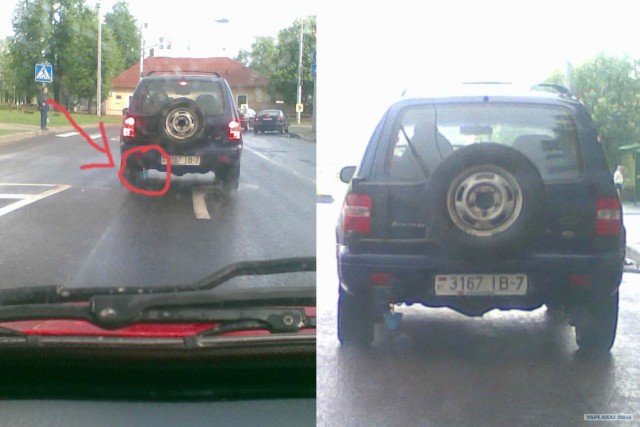 Акция "синие ведёрки"