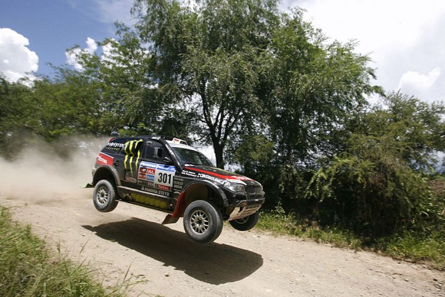 BMW x3 Rally Paris Dakar