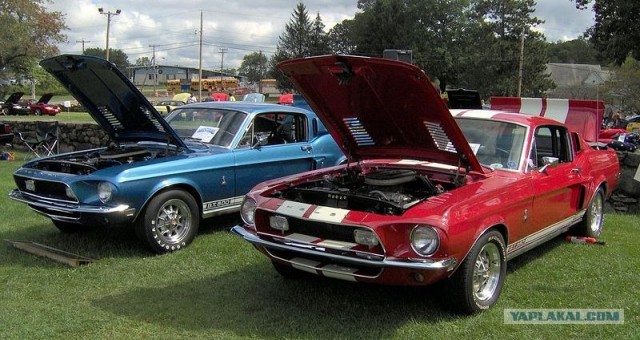 Ford возобновит производство Mustang 1967 ?
