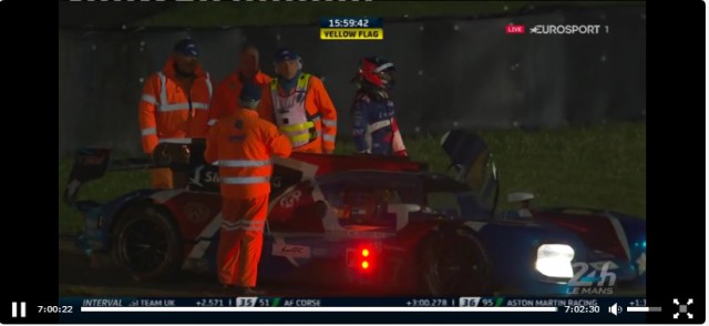 WEC: Стартовал марафон "24 часа Ле-Мана"