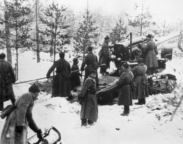 Советско-финская война в фотографиях