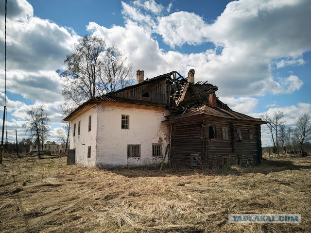 Майский поход к заброшенному монастырю