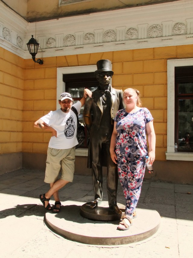 Ездил я в Одессу, значит