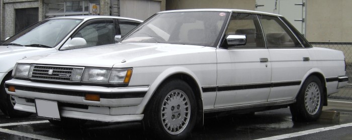 Произведён последний в истории седан Toyota Mark X