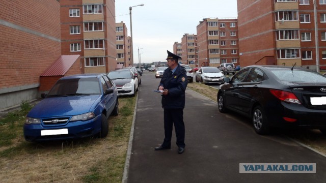 Продолжение поста про Битву за тротуар!