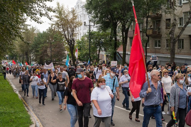 Субботняя прогулка по Хабаровску