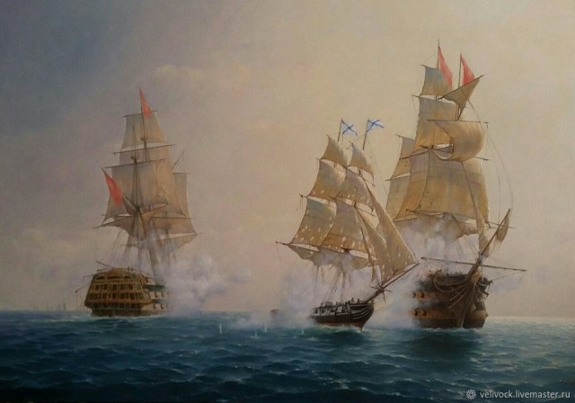 Ляпы в картинах с парусниками