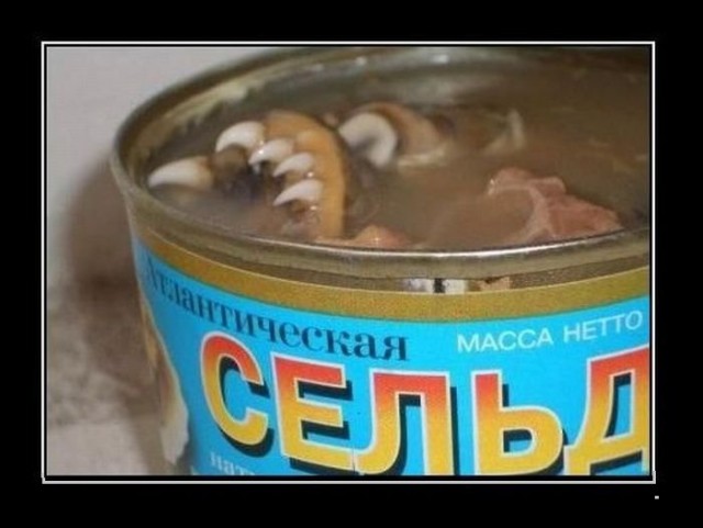 Куда делись рыбные консервы в растительном масле?