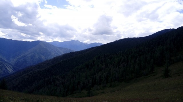 На конягах по Алтаю