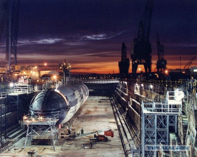Проект 945 типа «Барракуда» и 945А «Кондор».