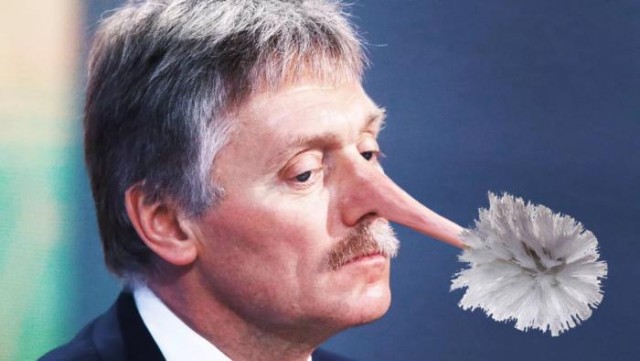 Песков порадовался публикации о вакцине «Спутник V» в журнале Lancet; статья об отравлении Навального Кремль не заинтересовала.