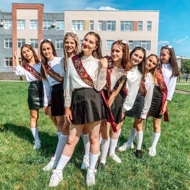 Выпускницы 2021