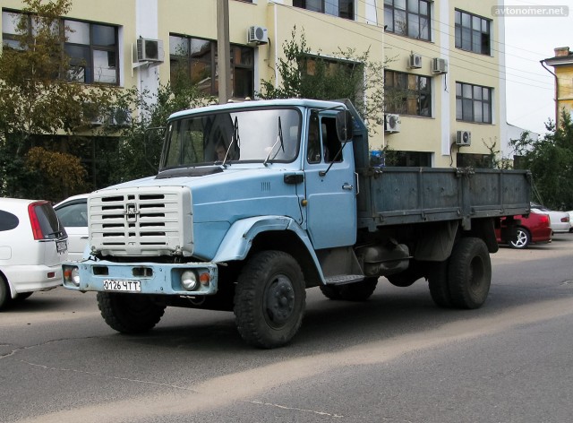 Долгожители советского автопрома. Грузовики