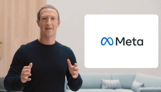 Компания Facebook поменяла своё название — теперь она просто Meta