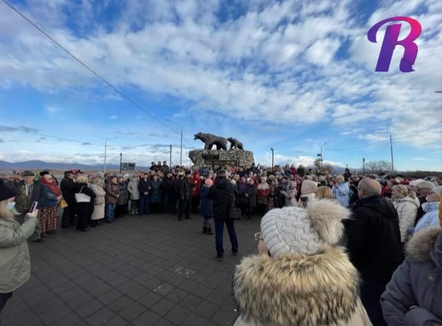 Митинг против ковидных ограничений прошел на Камчатке