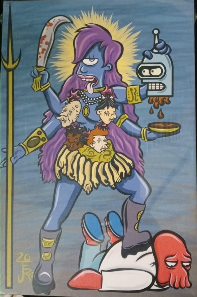 Crazy Art "Новогодний 22"