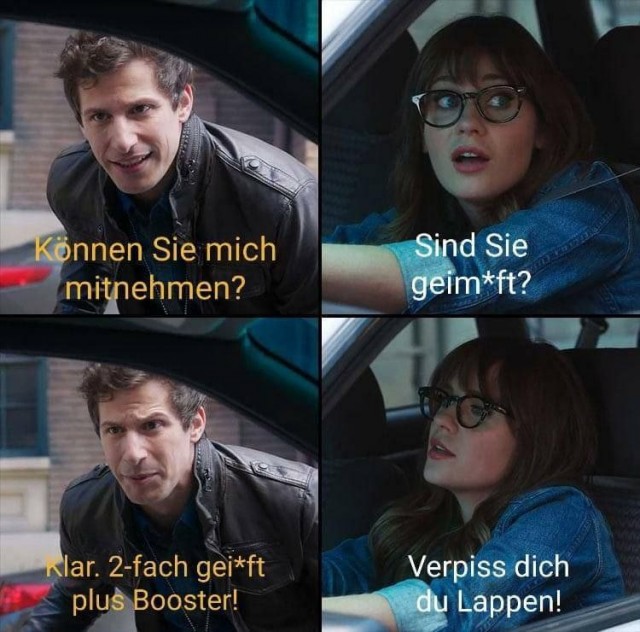 Так себе коронавирусные и не только картинки из Германии, часть 2