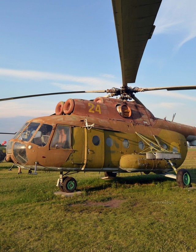А какая военная техника была в вашем распоряжение?