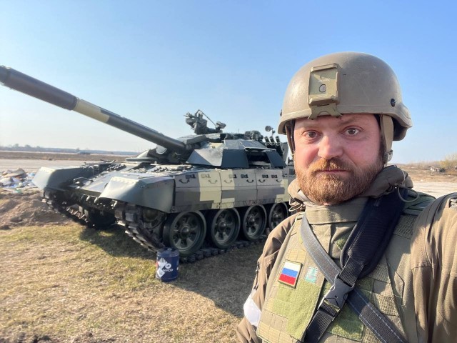 Новейший украинский танк Т-72АГ (T-72AG)
