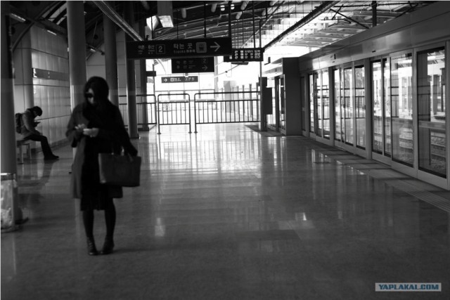 НЕтуристическая Корея