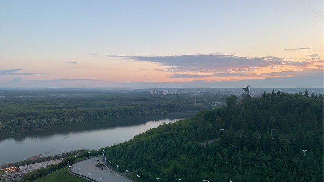 А какой у тебя вид из окна?