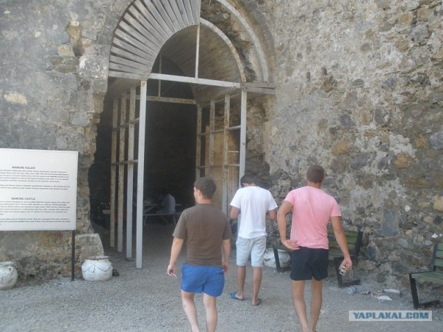 Путешествие Геленджик-Турция