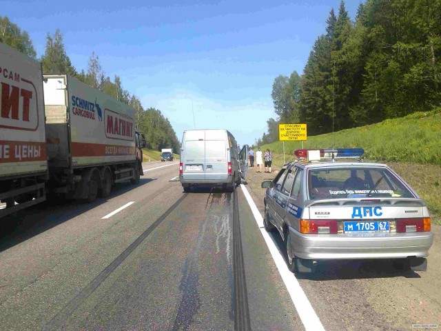 Ярцево - Брест - Питер - Ярцево