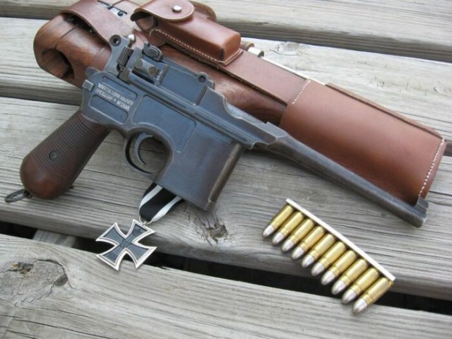 Почему в России отказались от пистолета «Маузер» в 1898 году