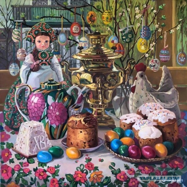 Дом с самоваром