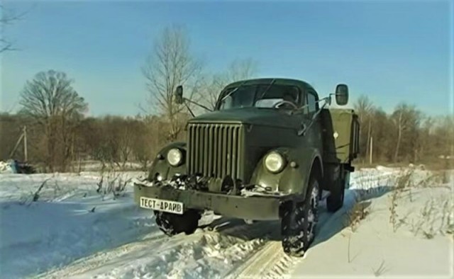 Самый массовый полноприводный грузовик хрущевских времен