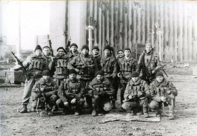 28 лет как началась первая Чеченская война