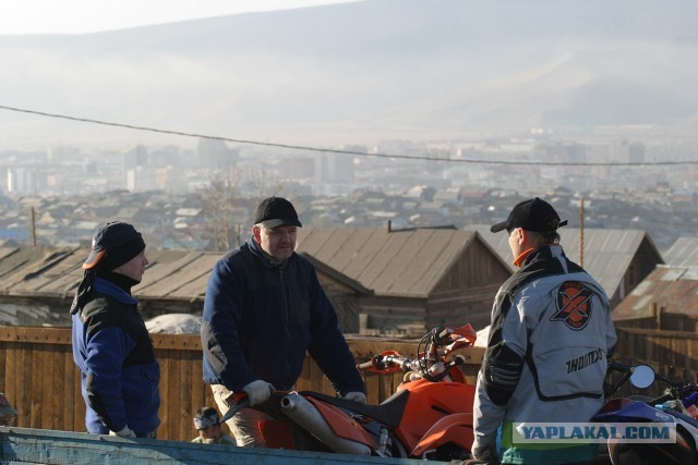 В Монголию на мотоциклах 2006