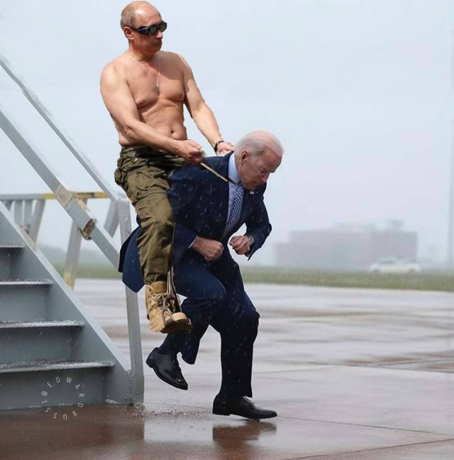 Путин сегодня сам приехал в Крым