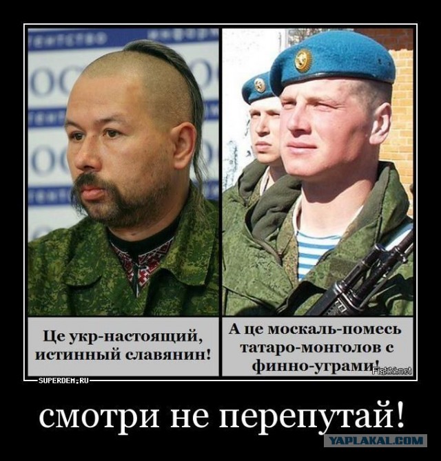 Нет у жителей Донецка и Луганска большей ненависти, чем ко Львову и его дегенеративным жителям