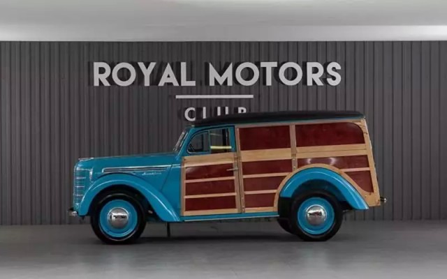 1940 Ford Marmon-Herrington 4x4. Автопятница №43