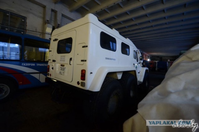 Дорога, которой нет: зимник Вуктыл - Воркута