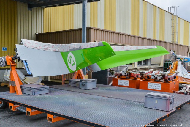 Как собирают самолеты Airbus