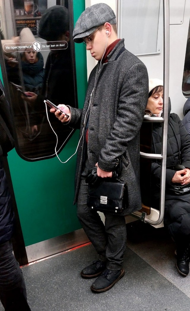 Модники из подземелий нашего метро
