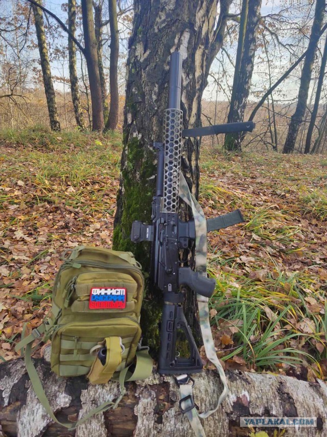 Про оружие для нас, гражданских и не только