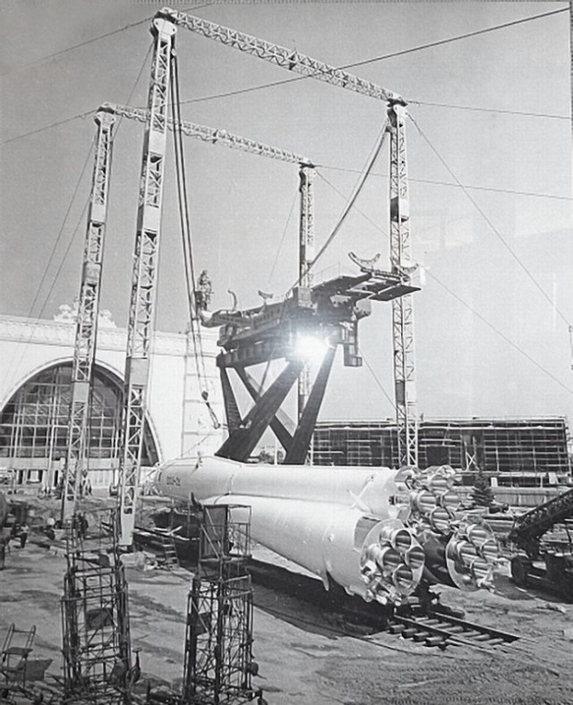 Фотографии из прошлого нашей страны - 57