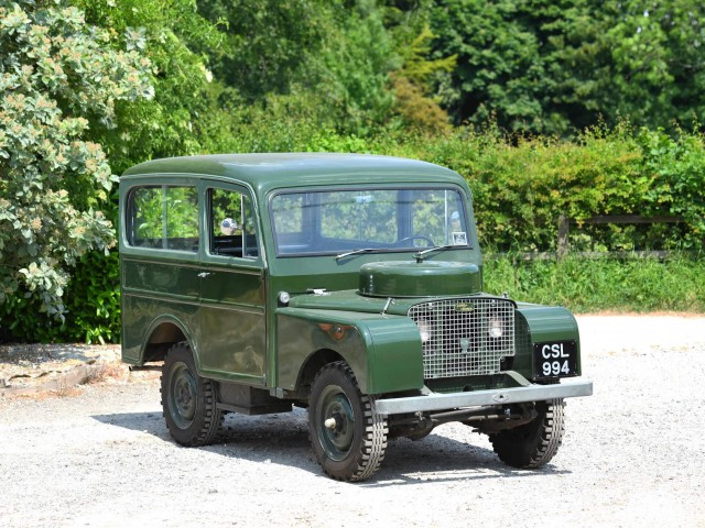 1949 Land Rover Series I Station Wagon. Автопятница №67.