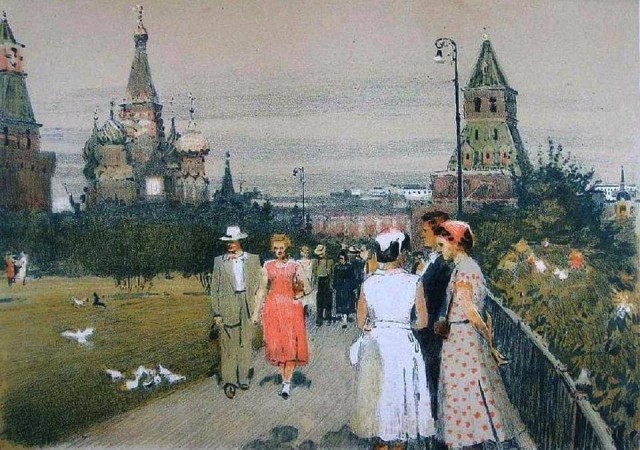 Москва и москвичи. Двадцатый век.16.06.24