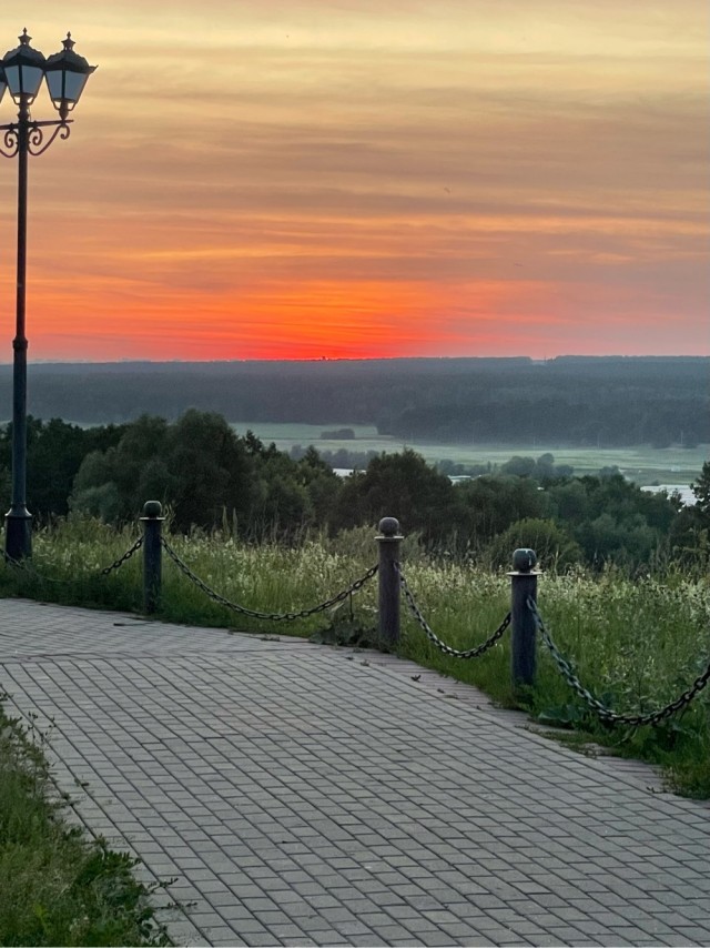 А давайте закатами хвастаться
