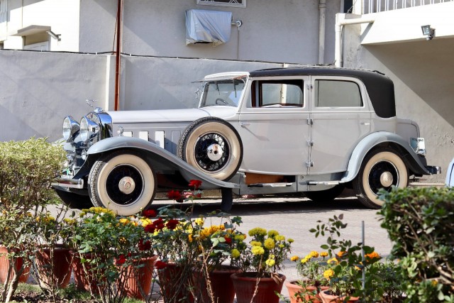 1932 Cadillac V16 452B. Автопятница №77.